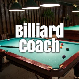 Biểu tượng Billiard Coach